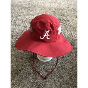 Men's Columbia NEW Maroon Alabama Crimson ROLL Tide Bora Bora Booney  Bucket Hat